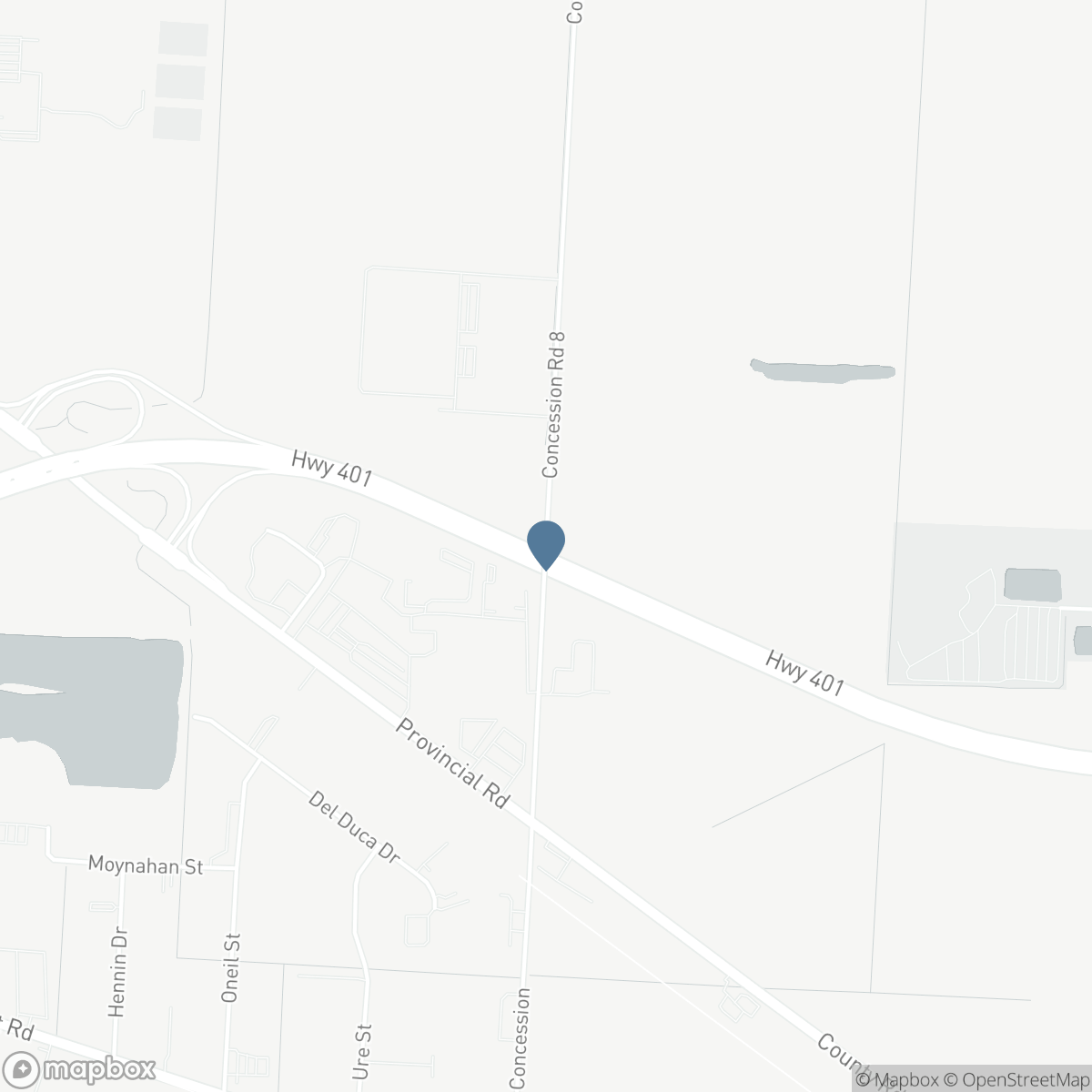 V/L 8TH CONCESSION ROAD, Windsor, Ontario N0R 1K0